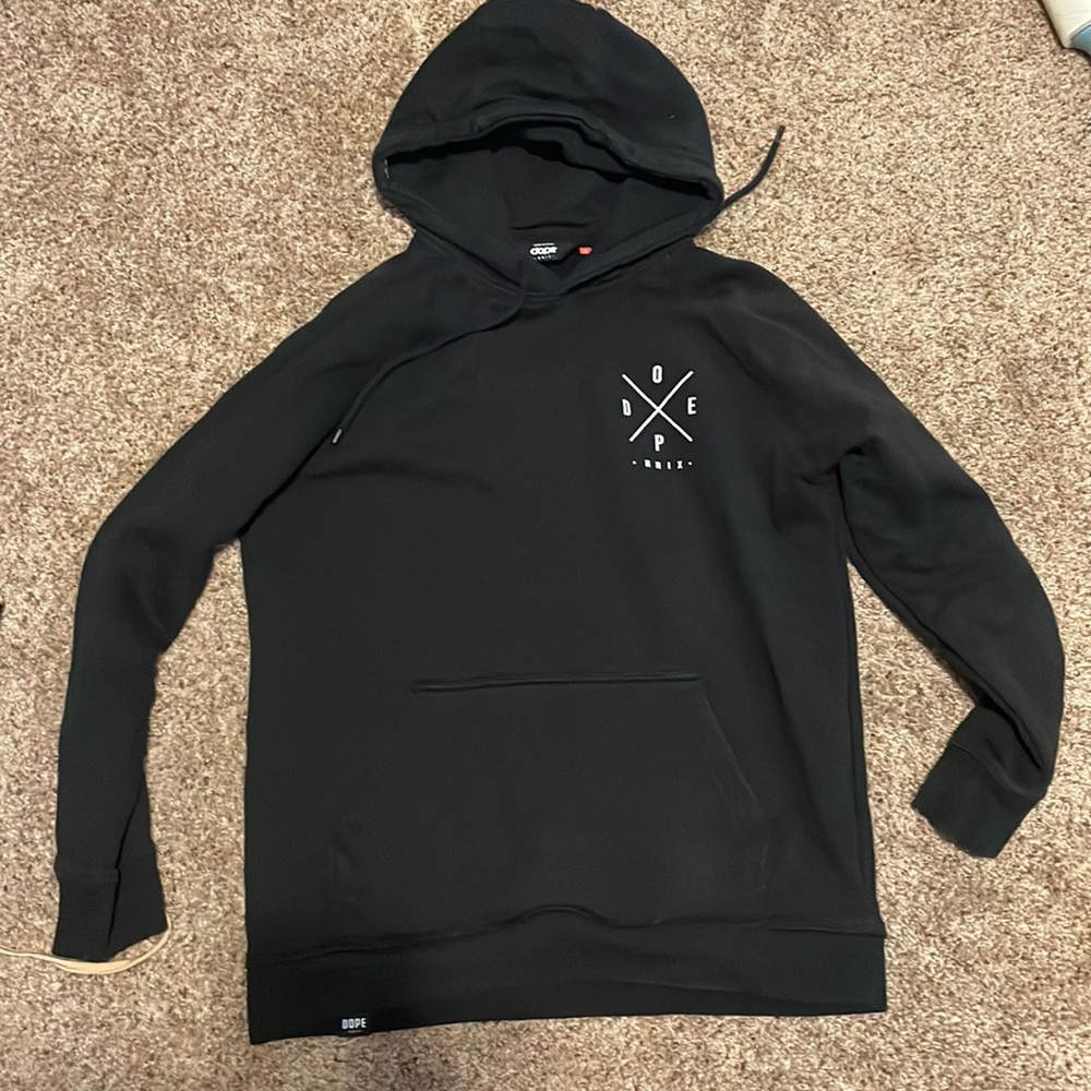 Dope Snow snowboarding hoodie.